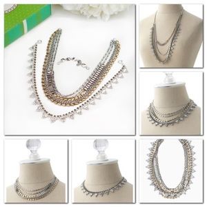 Stella & Dot Sutton Mixed Metals Necklace